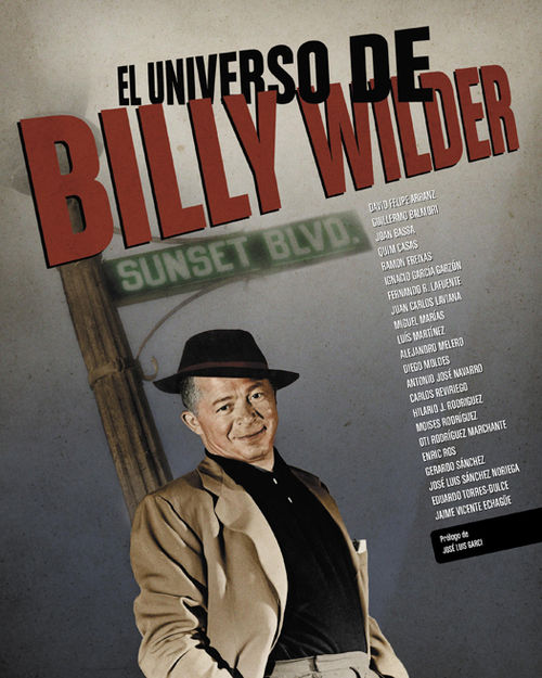 EL UNIVERSO DE BILLY WILDER: portada