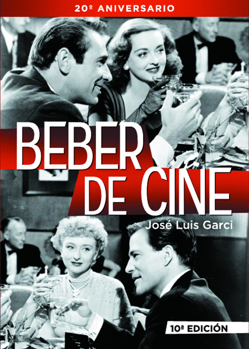 BEBER DE CINE: portada