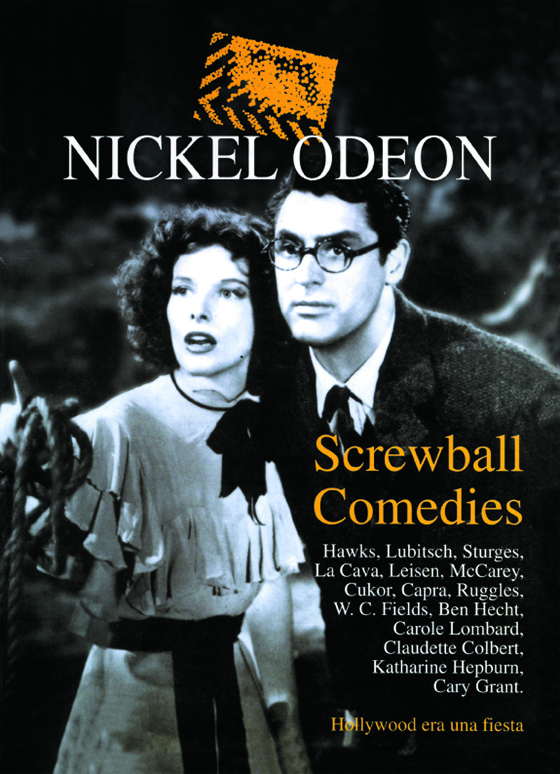 Nickel Odeon: Screwball Comedies: portada