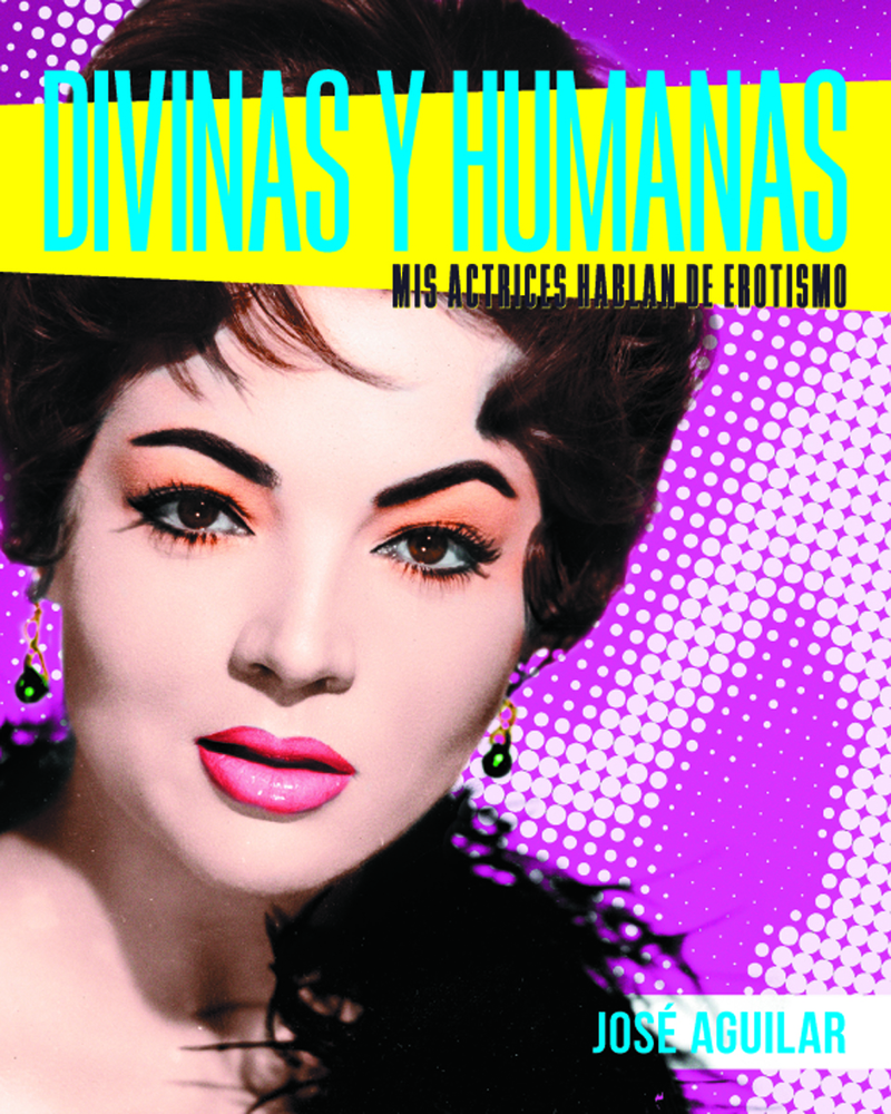 DIVINAS Y HUMANAS: portada