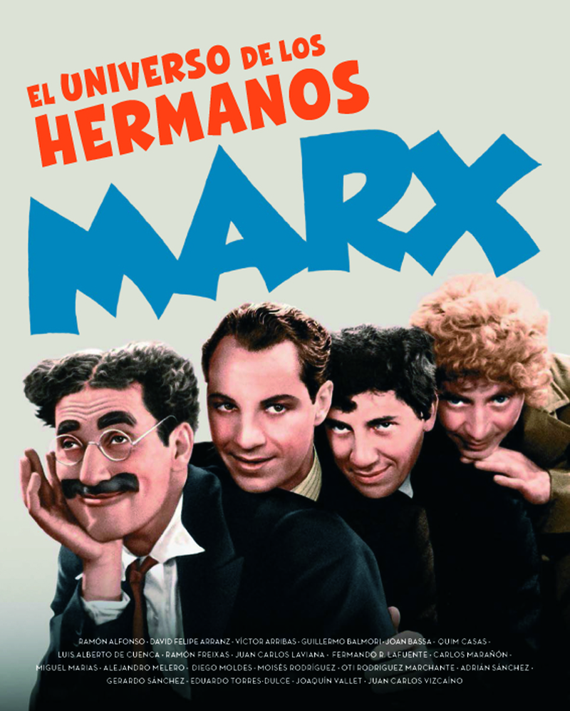 EL UNIVERSO DE LOS HERMANOS MARX: portada