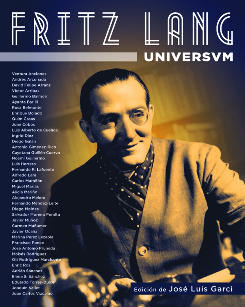 FRITZ LANG UNIVERSVM: portada