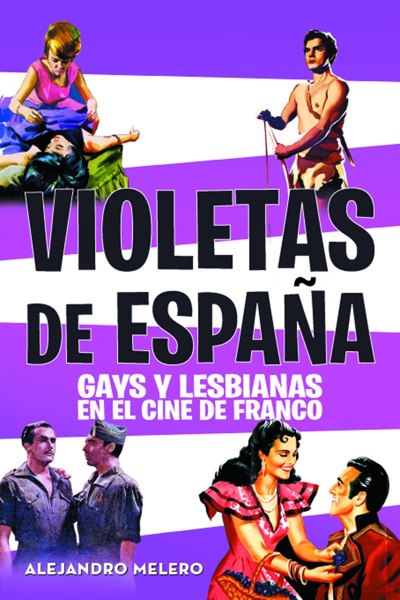 VIOLETAS DE ESPAA: portada