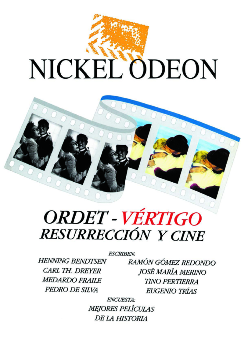 NICKEL ODEON ORDET - VERTIGO: portada