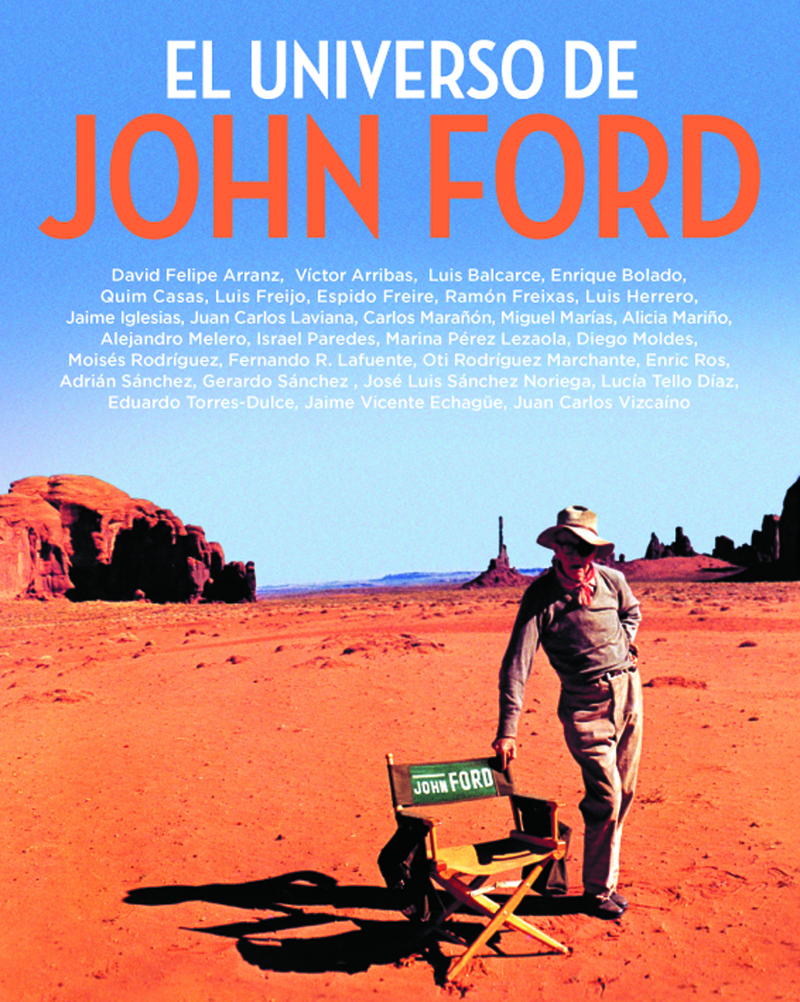 EL UNIVERSO DE JOHN FORD: portada