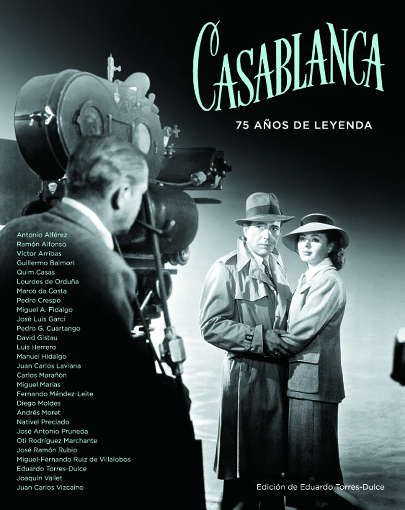 CASABLANCA: 75 AOS DE LEYENDA: portada