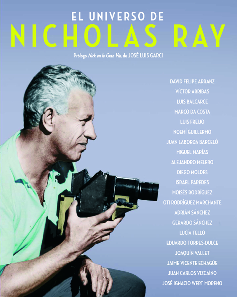 EL UNIVERSO DE NICHOLAS RAY: portada