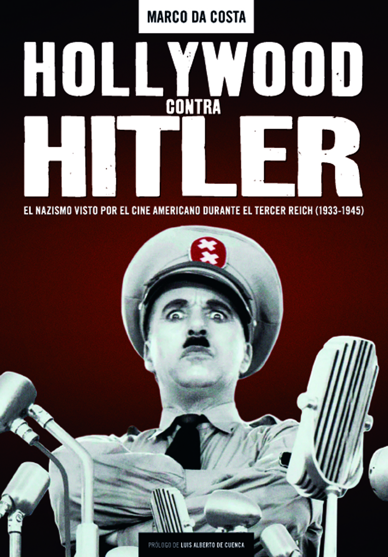 HOLLYWOOD CONTRA HITLER: portada