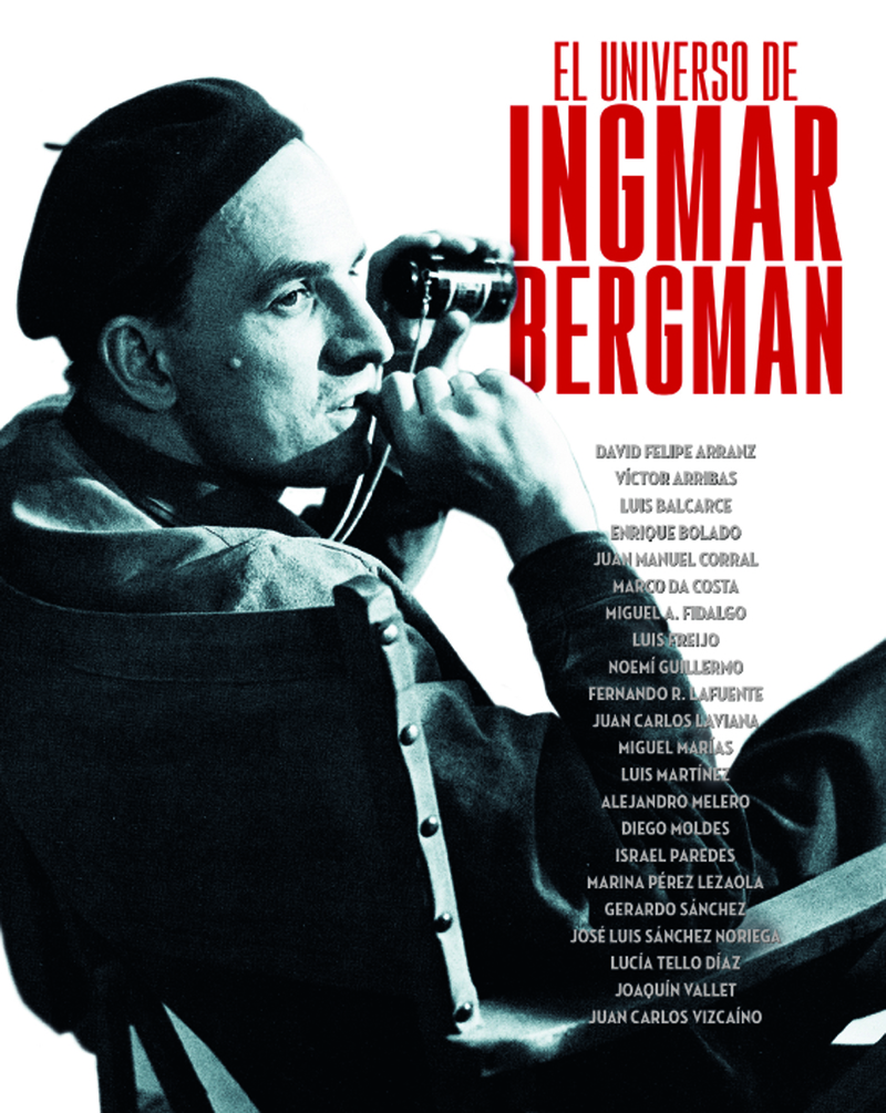 EL UNIVERSO DE INGMAR BERGMAN: portada