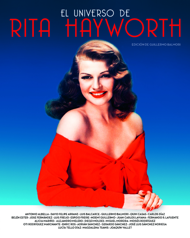 EL UNIVERSO DE RITA HAYWORTH: portada