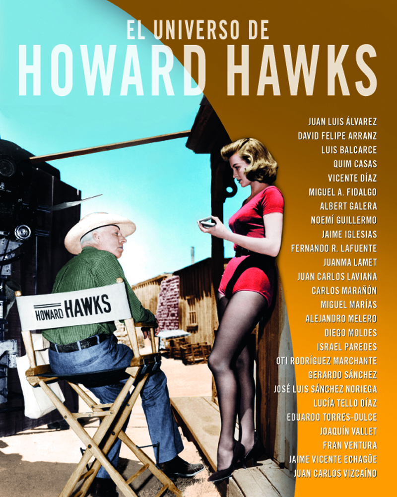EL UNIVERSO DE HOWARD HAWKS: portada