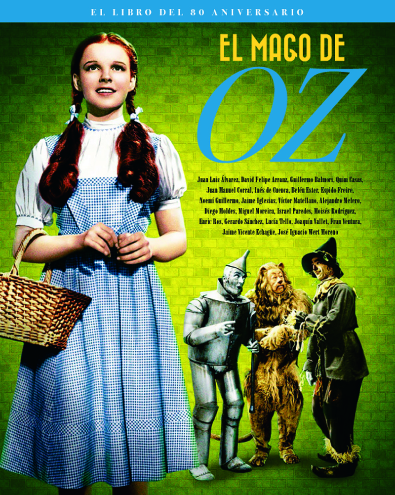 EL MAGO DE OZ. EL LIBRO DEL 80 ANIVERSARIO: portada