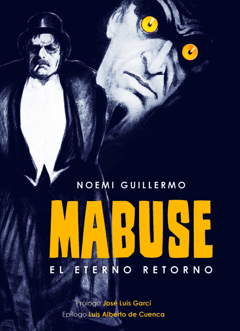 MABUSE. EL ETERNO RETORNO: portada