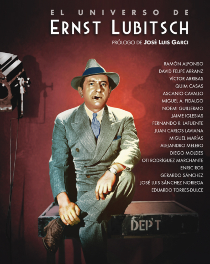 EL UNIVERSO DE ERNST LUBITSCH: portada