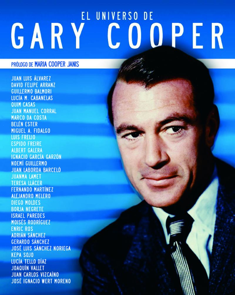 EL UNIVERSO DE GARY COOPER: portada