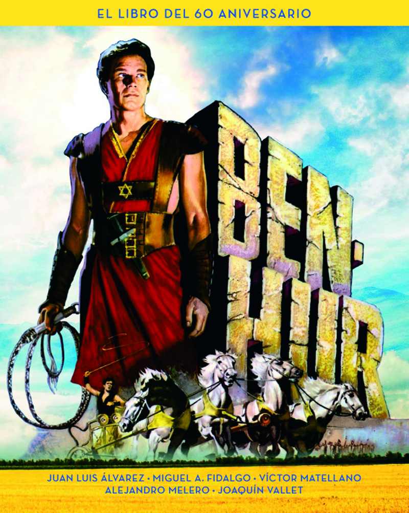 BEN-HUR. EL LIBRO DEL 60 ANIVERSARIO: portada