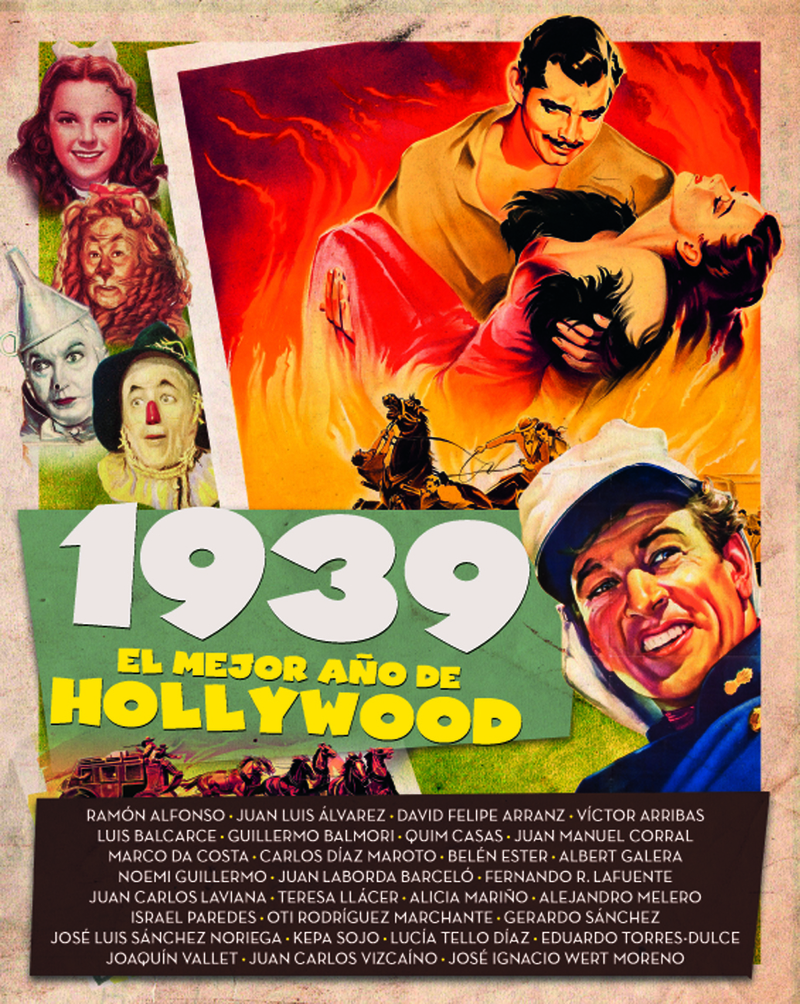 1939. EL MEJOR AO DE HOLLYWOOD: portada