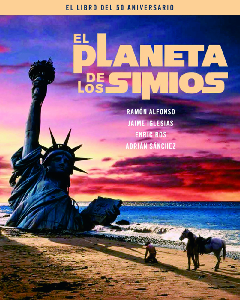 EL PLANETA DE LOS SIMIOS. EL LIBRO DEL 50 ANIVERSARIO: portada