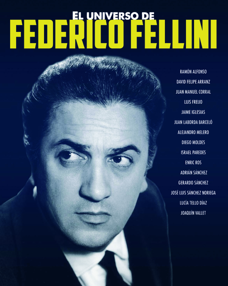 EL UNIVERSO DE FEDERICO FELLINI: portada