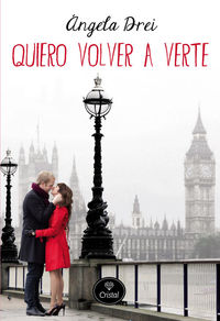 Quiero volver a verte: portada