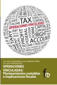 OPERACIONES VINCULADAS: PLANTEAMIENTOS CONTABLES E IMPLICACI: portada