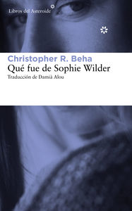 QU FUE DE SOPHIE WILDER: portada