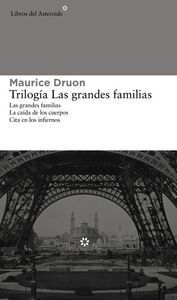 Triloga Las grandes familias (mnibus): portada