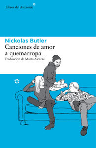 CANCIONES DE AMOR A QUEMARROPA (9 ED): portada