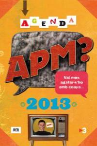 Agenda APM? 2013: portada