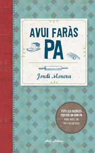 AVUI FARÀS PA: portada