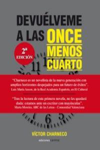 Devuélveme a las once menos cuarto (segunda edición): portada