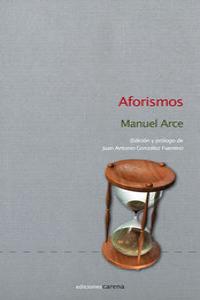 Aforismos: portada