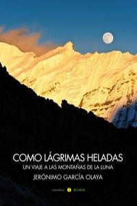 Como lágrimas heladas: portada