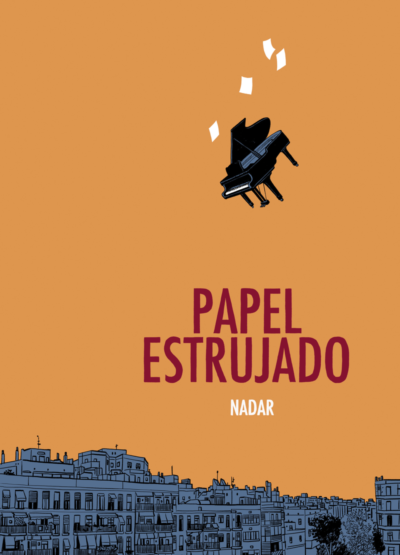 PAPEL ESTRUJADO 2. ED.: portada