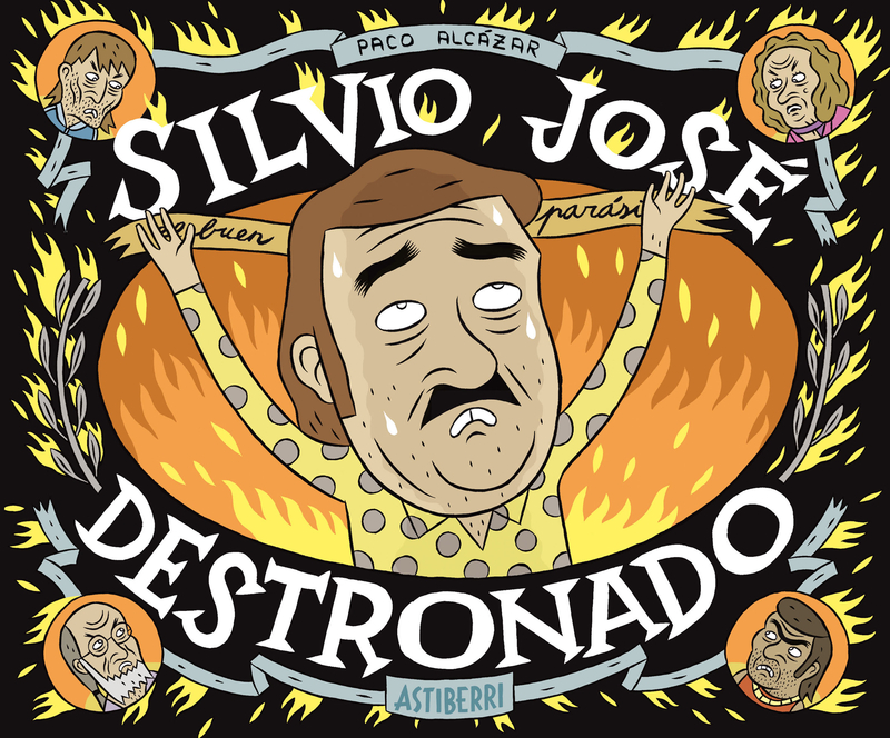SILVIO JOSÉ, DESTRONADO 2.ª ED.: portada