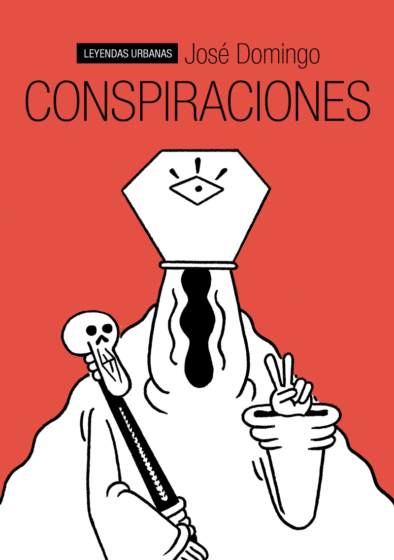 CONSPIRACIONES: portada