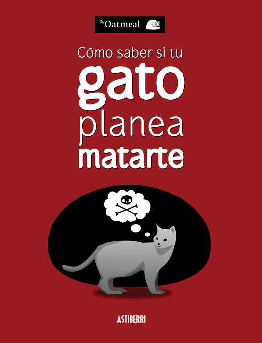 CMO SABER SI TU GATO PLANEA MATARTE 6. ED: portada