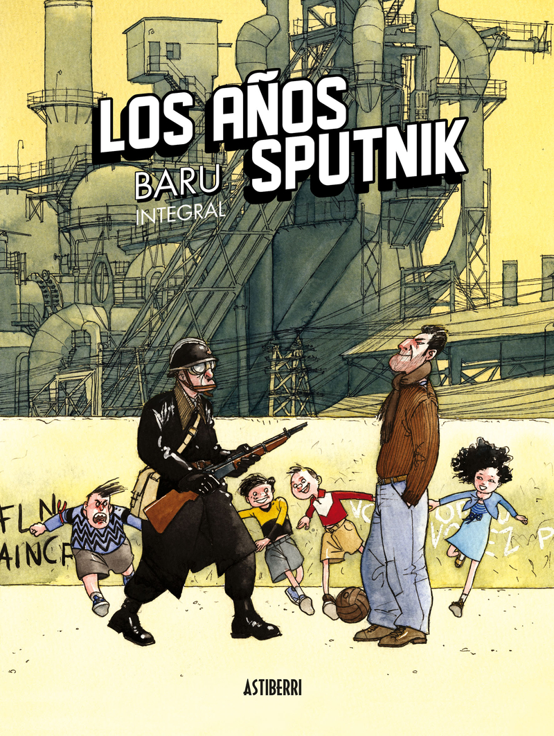 LOS AOS SPUTNIK: portada