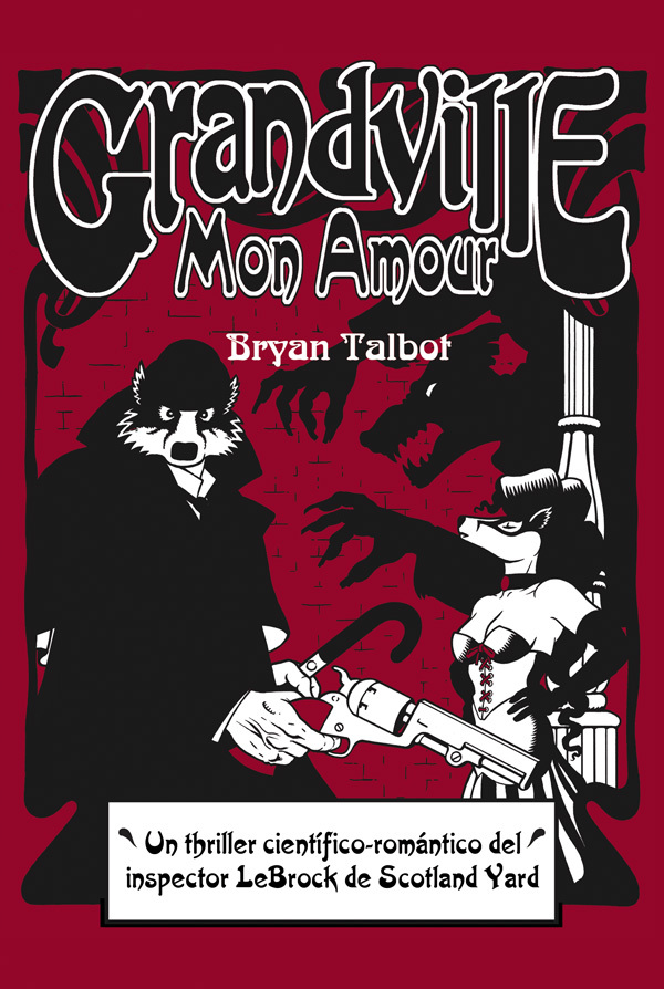 GRANDVILLE MON AMOUR. Tomo 2: portada