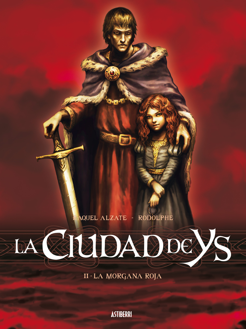 LA CIUDAD DE YS 2. La morgana roja: portada