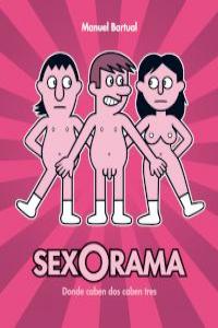 SEXORAMA. Donde caben dos caben tres: portada