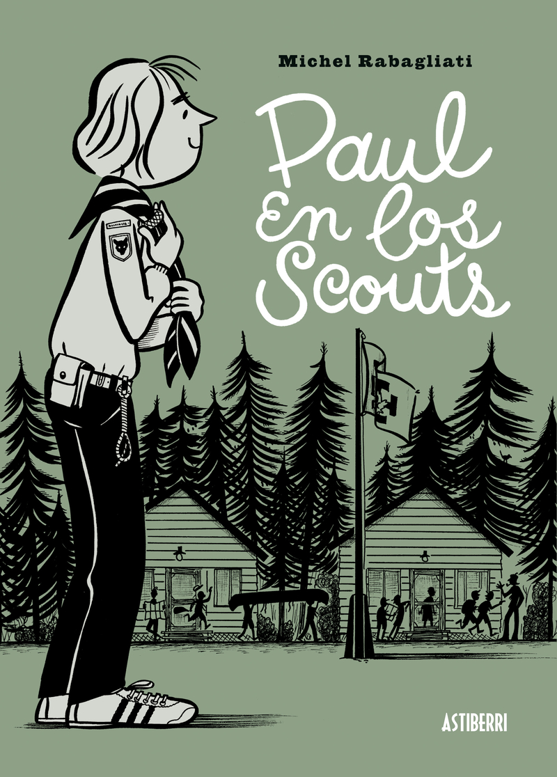 PAUL EN LOS SCOUTS: portada