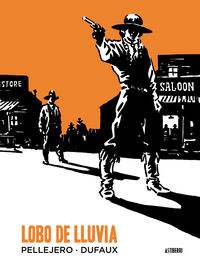 LOBO DE LLUVIA: portada