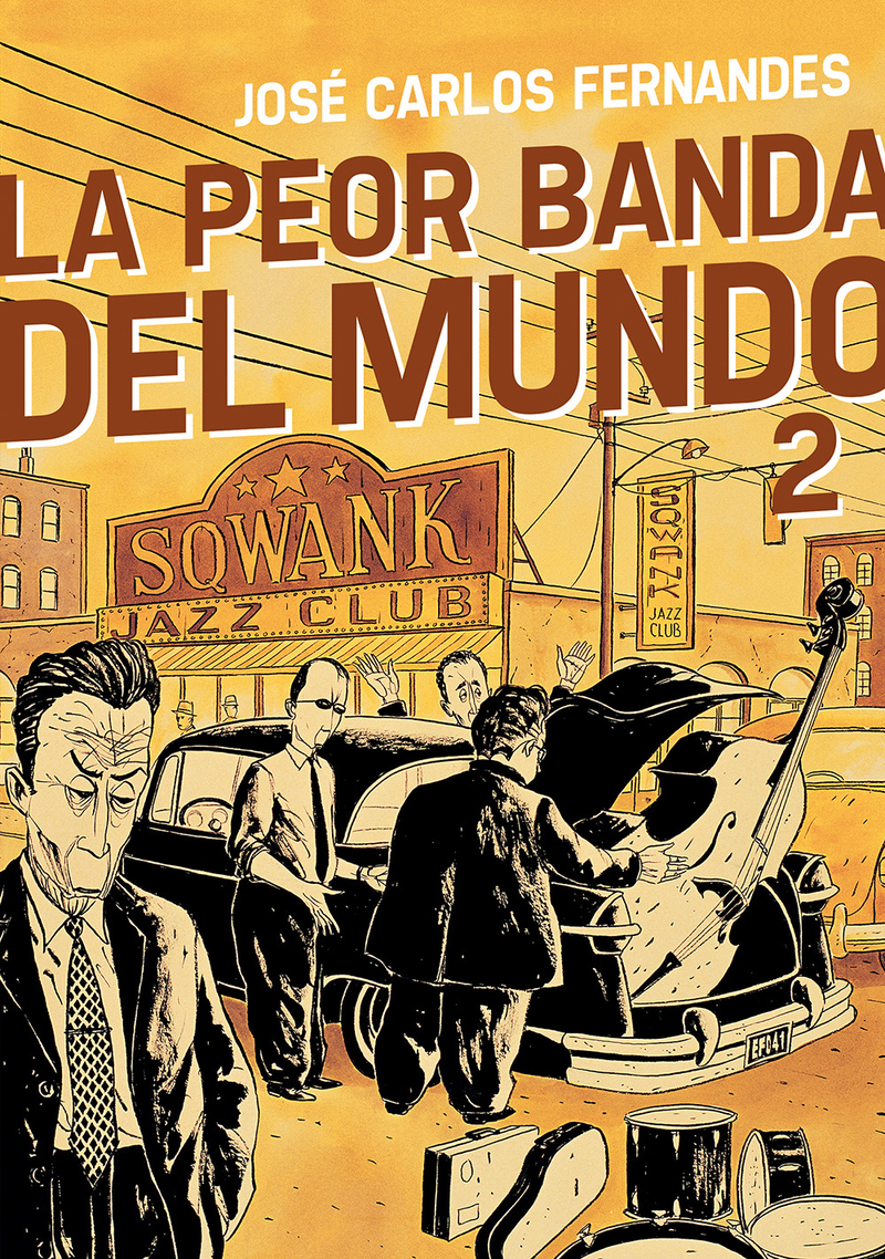 LA PEOR BANDA DEL MUNDO 2: portada