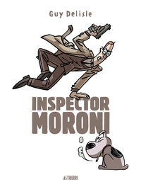 INSPECTOR MORONI: portada