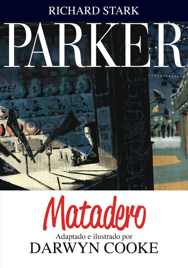 PARKER 4. MATADERO: portada