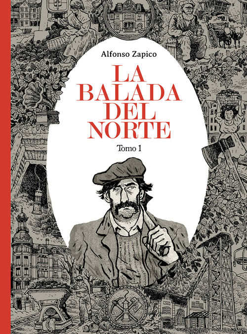 LA BALADA DEL NORTE. TOMO 1 - 7 ED.: portada