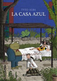 LA CASA AZUL 2 ED.: portada