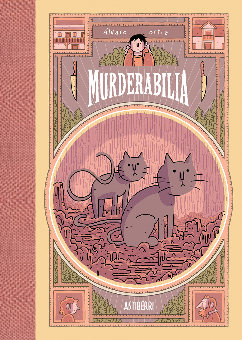 MURDERABILIA 2 ED.: portada