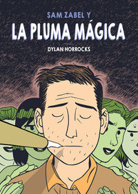 SAM ZABEL Y LA PLUMA MÁGICA: portada